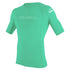 Jugend -Basisickins S/S -Hautausschlag Guard - Lightaqua